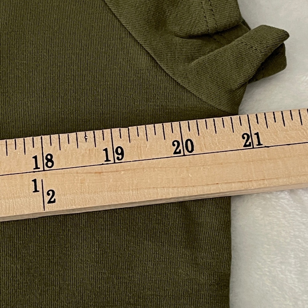 New with Tags Chicos Deep Woods Green Limbo T Shirt Size 3 Casual Short‎ Sleeve - Picture 2 of 9